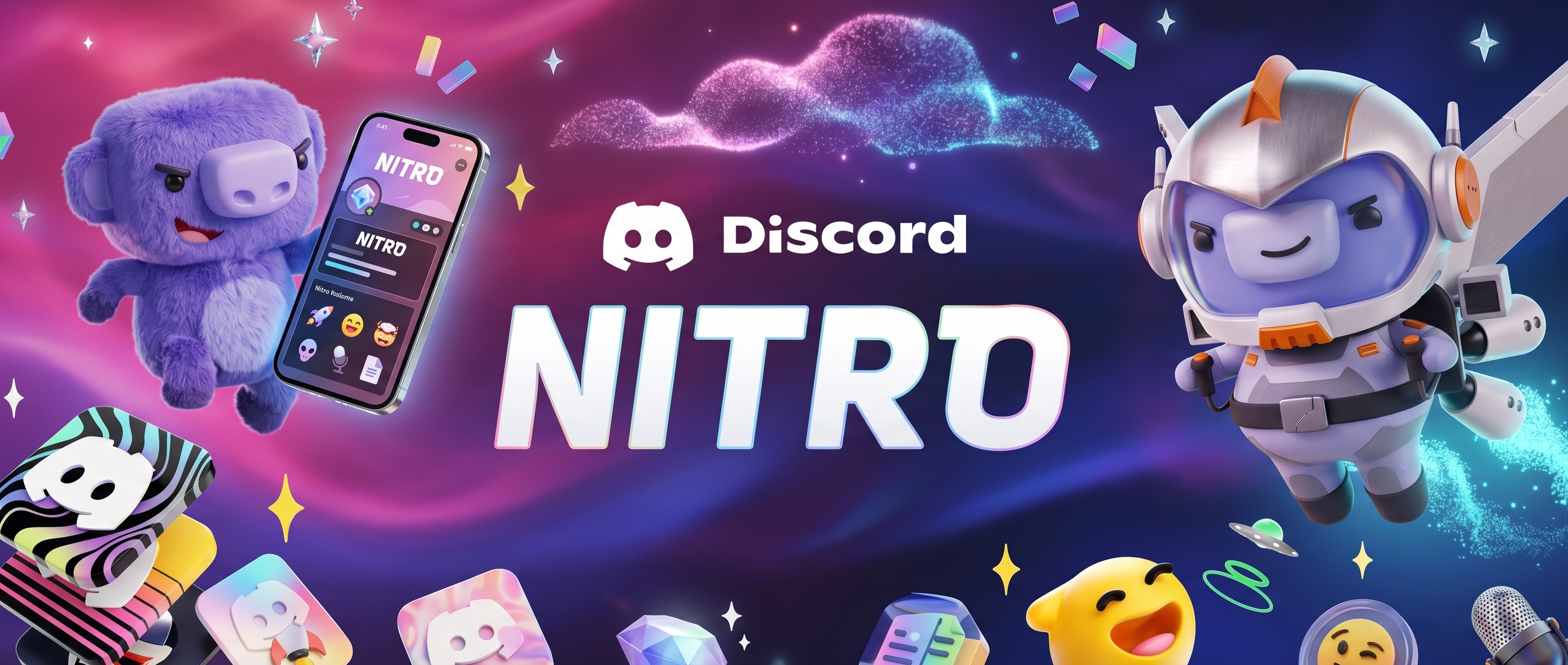 Cartes Discord Nitro Maroc
