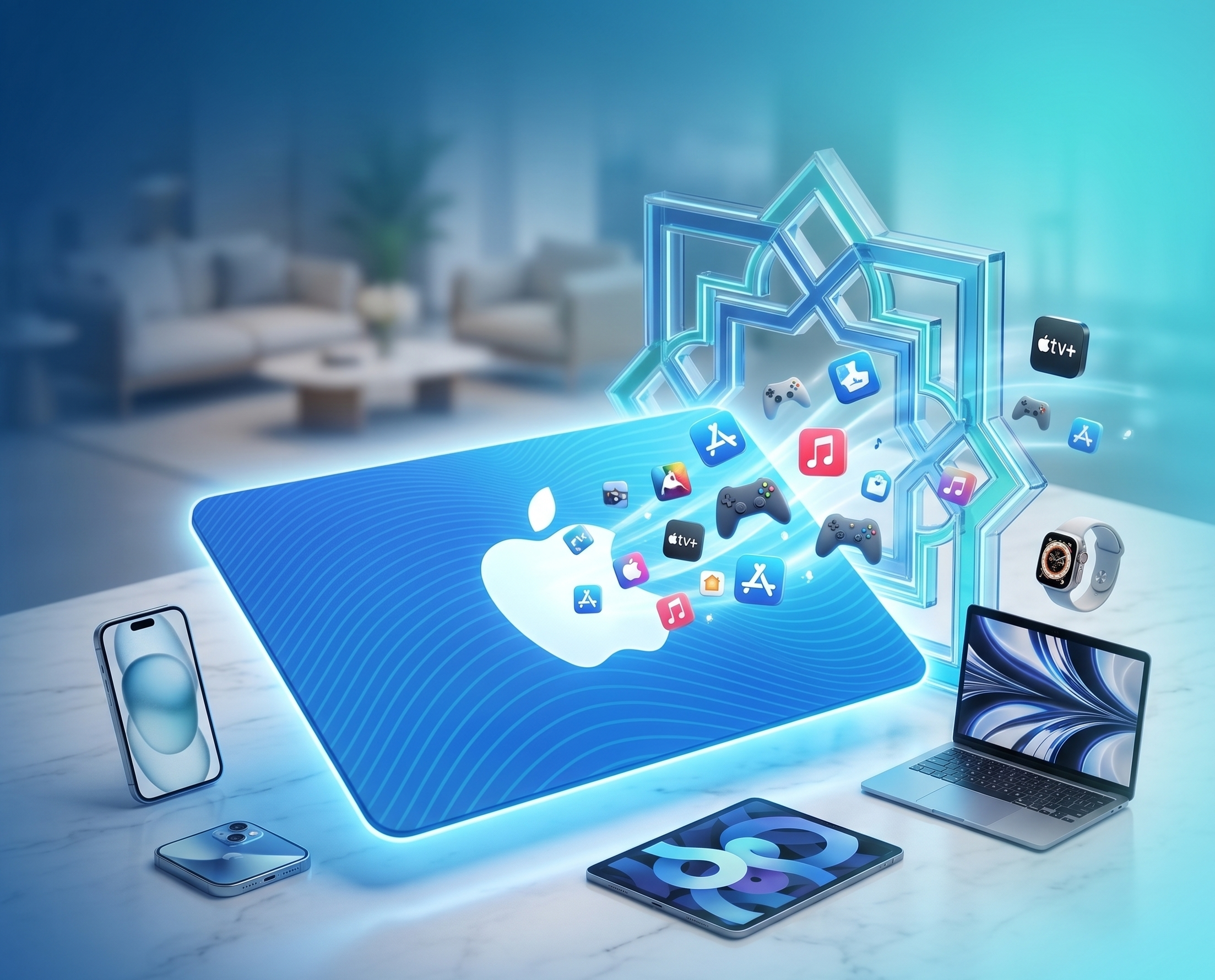 Avantages Cartes iTunes
