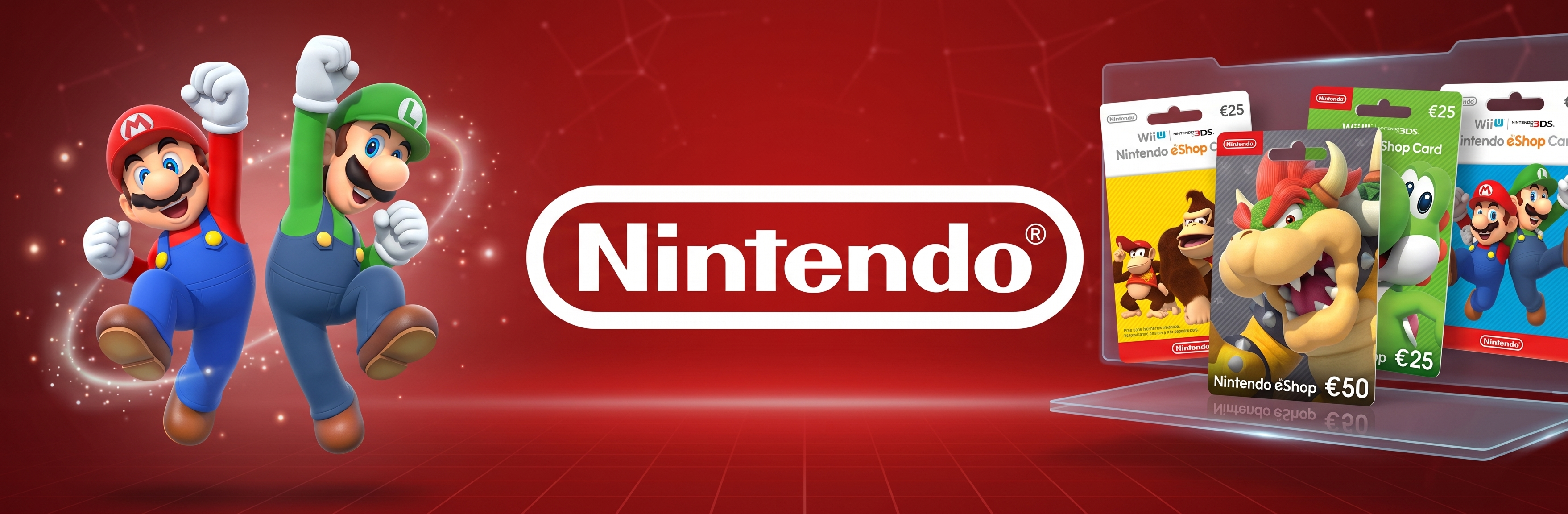 Cartes Nintendo eShop Maroc