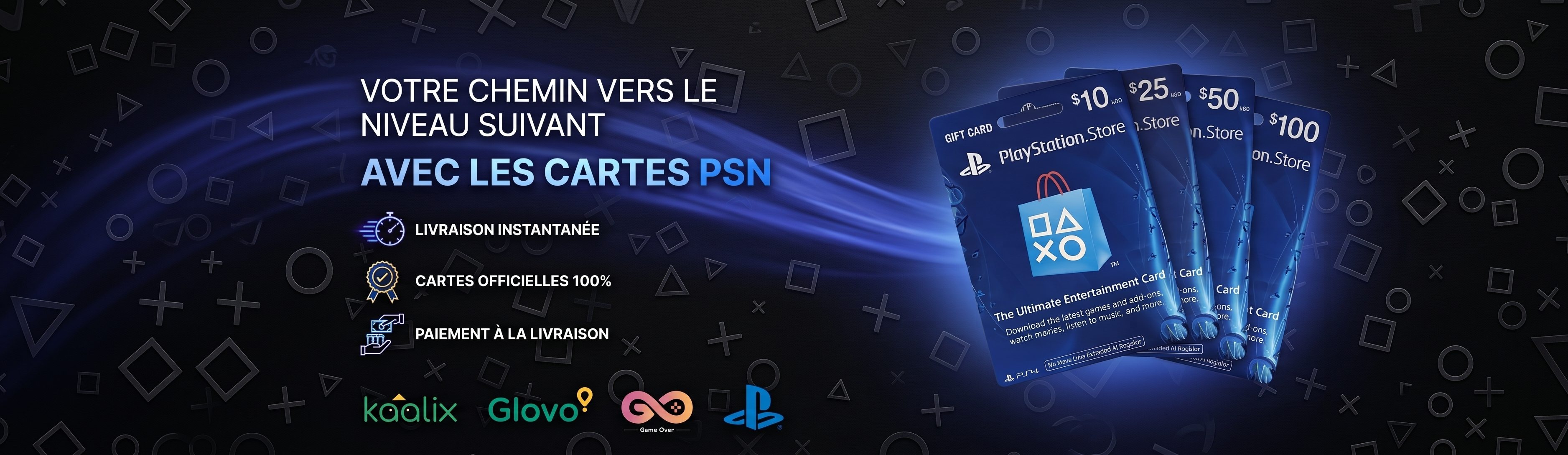 Carte PSN Maroc